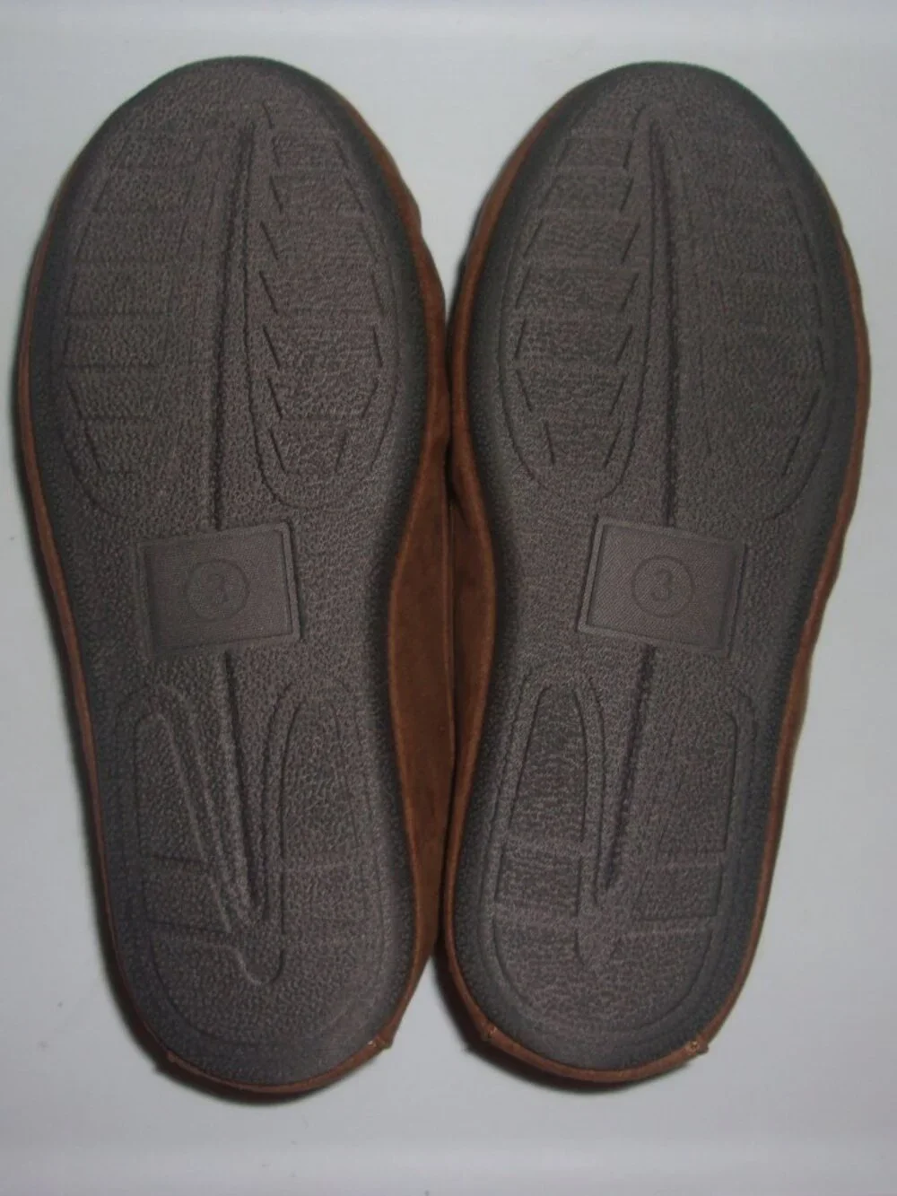 Big Boys Fleece lined Moccasins